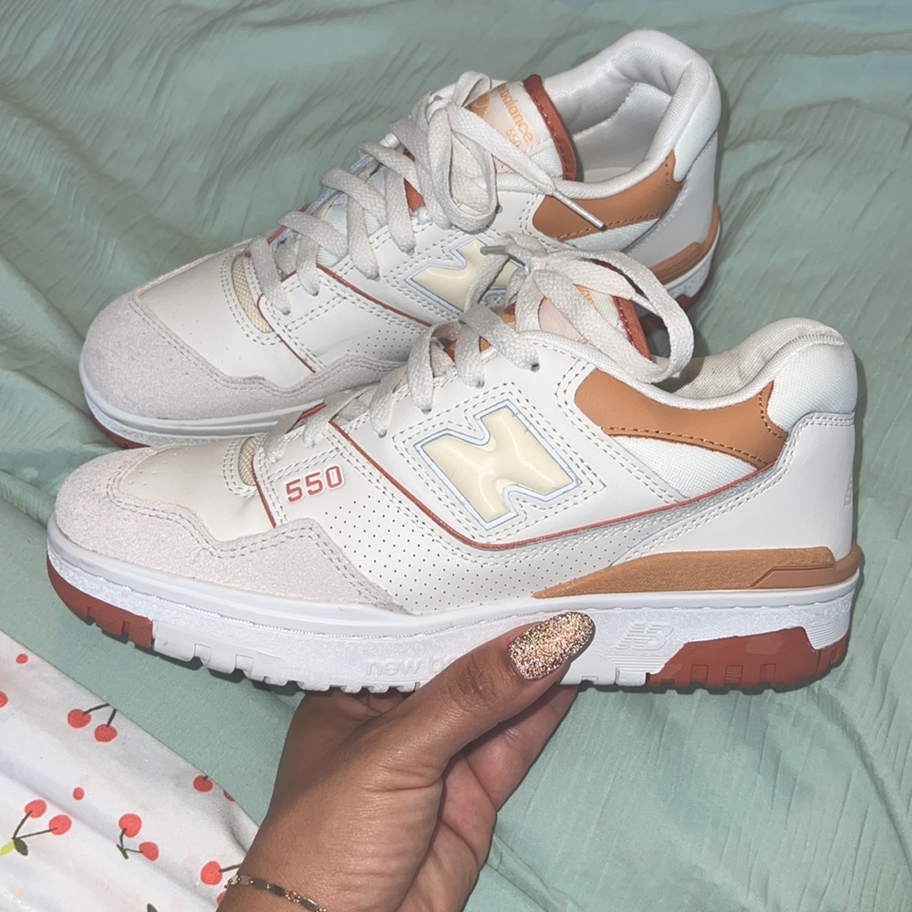 New Balance 550 Au Lait